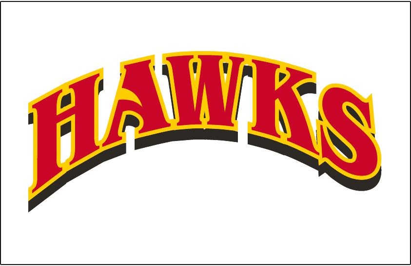 Atlanta Hawks 1999-2007 Jersey Logo t shirts DIY iron ons
